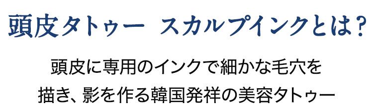 スカルプインクとは｜スカルプインク沖縄